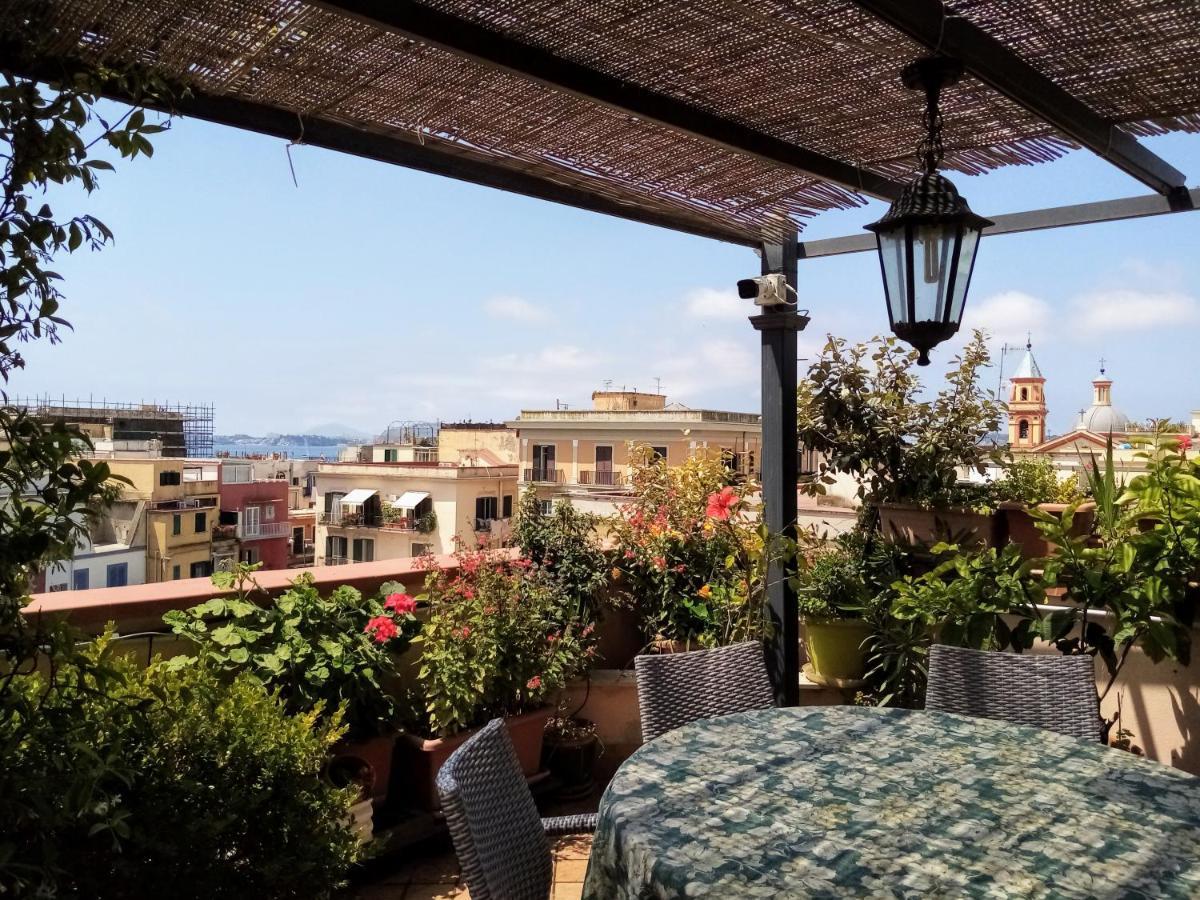 Il Nido Della Quaglia B&B - Jaba Mia House Lt Pouzzoles Extérieur photo
