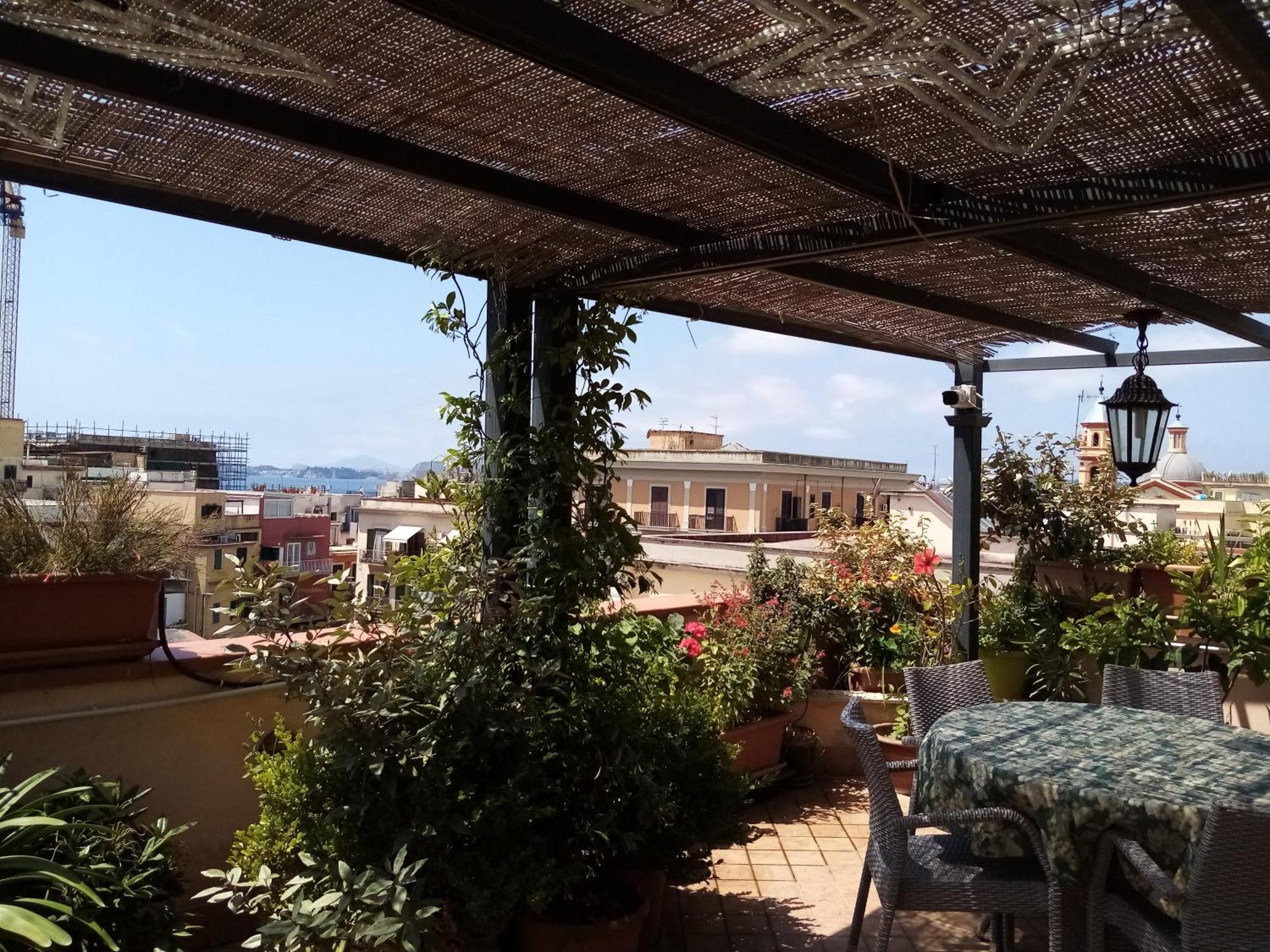 Il Nido Della Quaglia B&B - Jaba Mia House Lt Pouzzoles Extérieur photo