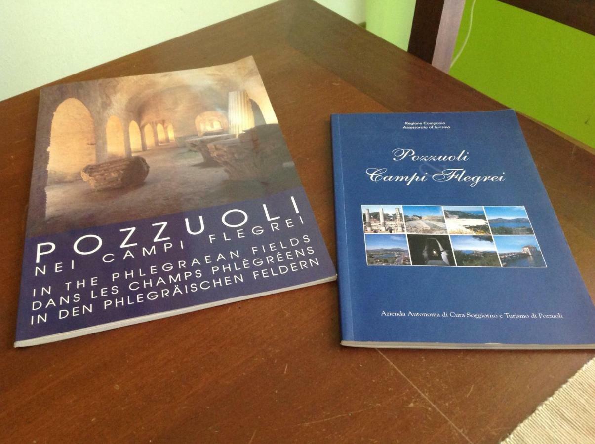 Il Nido Della Quaglia B&B - Jaba Mia House Lt Pouzzoles Extérieur photo